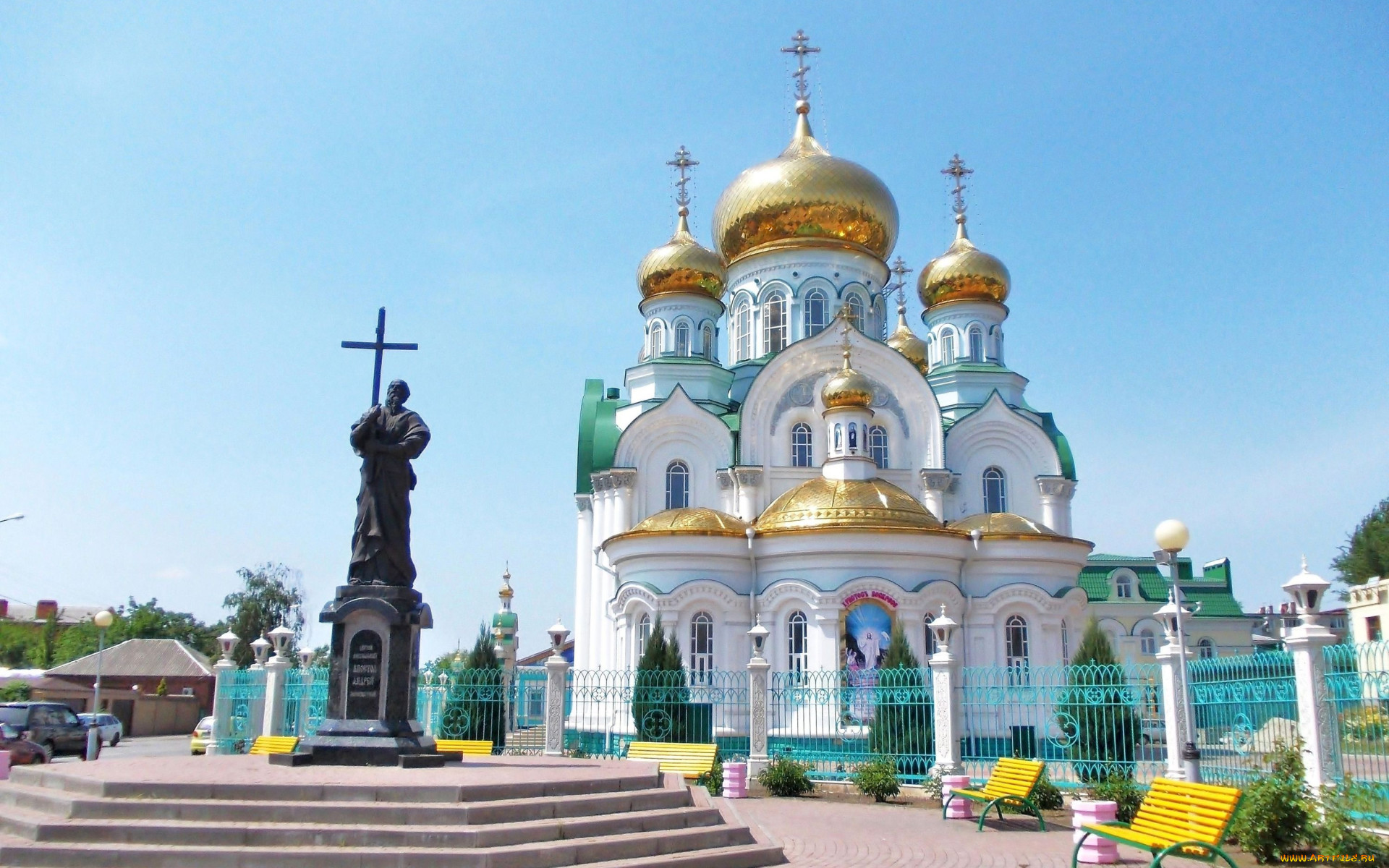 Обои Батайск Города - Православные церкви, монастыри, обои для рабочего ...